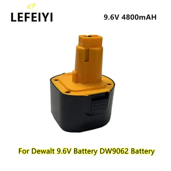 4800mAh 9.6 V Substituição de Bateria de NI-MH para a Ferramenta Eléctrica , DW9061 DW9062 DE9036 DE9062 DW9614