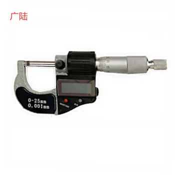 Guanglu 0-25Mm25-50Mm50-75Mmx0.01 A Venda Por Grosso De Mostrador Digital Micrômetros