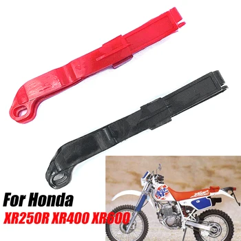 Para a Honda, XR250R 1991-2004 XR400R XR600R XR650L 2019 Motocicleta Cadeia controle Deslizante Guia de braço oscilante Guarda