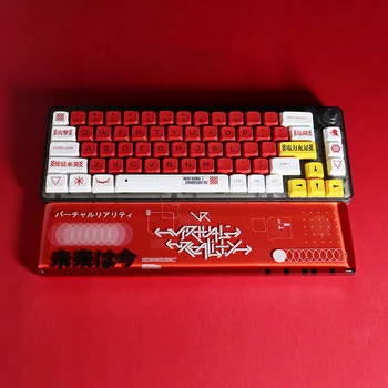Pré-venda Personalizar Resina de Pulso Almofada de Descanso Para 40 60 87 104 Mechanical Gaming Keyboard Futuro Design de Teclado Bandeja Almofada da Mão