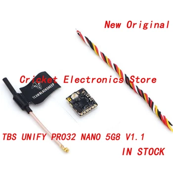 Frete grátis TBS Unificar Pro32 Nano 5G8 Micro Transmissor de Vídeo VTX 5.8 Ghz Transmissor