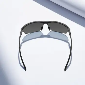 Original Novo Xiaomi Mijia Esporte Óculos de sol Curvas de Nylon de Alta Definição de Polarização de Lentes de Proteção UV Prevenção da Poluição por hidrocarbonetos