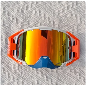 Protetor de segurança Óculos de Motocross Marca Nova Dupla Camadas de Nevoeiro Moto Óculos de sol de motos Desporto ao ar livre Óculos ddbn