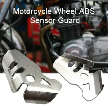 1 Conjunto de Sensor ABS Guarda Tampa de Aço Inoxidável Profissional da Motocicleta ABS Traseiro Sensor de Guarda Capa Protetor para CB500X 2019-2023