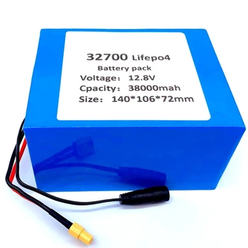 32700 Lifepo4 Batterij 3P 4S 12,8 V 38Ah 4S 40A 100A Evenwichtige Bms Voor Elektrische de Inicialização do Pt Ononderbroken netzteil 12V