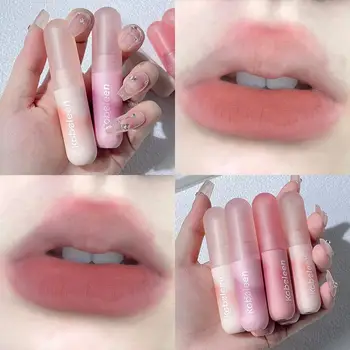 Ovos de páscoa Batom Velvet Lip Gloss Matte Rosa Empoeirado Natureza Nude Maquiagem para Mulheres de Batom Cosméticos
