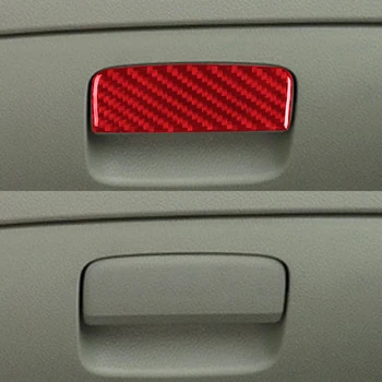 Pegatinas de fibra de carbono para coche, salida de aire Central, elevador de ventana, para Honda Civic 9 Coupé Limousine 2014-2015