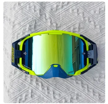 Protetor de segurança Óculos de Motocross Marca Nova Dupla Camadas de Nevoeiro Moto Óculos de sol de motos Desporto ao ar livre Óculos ddbn