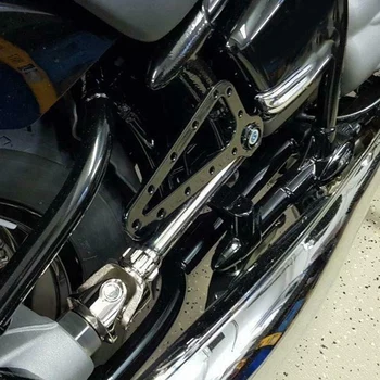 Acessórios da motocicleta Lado Saco Ferramenta Moldura de Sacos de Armazenamento de Suporte Suporte Para a BMW R18 R 18 2020-2022