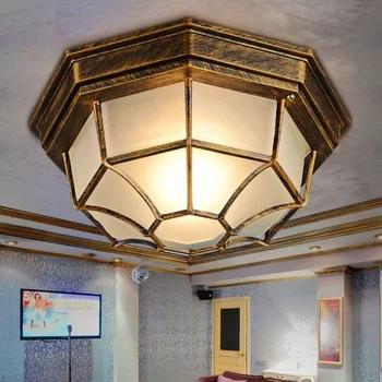 moderno diodo emissor de luz do corredor da luminária simples luz de teto teto roxo luz lustre de teto, luz de teto