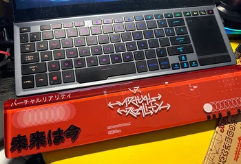 Pré-venda Personalizar Resina de Pulso Almofada de Descanso Para 40 60 87 104 Mechanical Gaming Keyboard Futuro Design de Teclado Bandeja Almofada da Mão