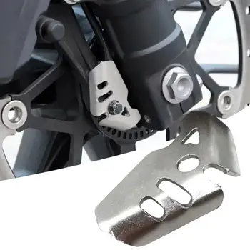 1 Conjunto de Sensor ABS Guarda Tampa de Aço Inoxidável Profissional da Motocicleta ABS Traseiro Sensor de Guarda Capa Protetor para CB500X 2019-2023