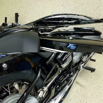 Acessórios da motocicleta Lado Saco Ferramenta Moldura de Sacos de Armazenamento de Suporte Suporte Para a BMW R18 R 18 2020-2022