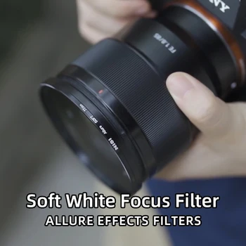 NiSi ALLURE MACIO Amolecimento filtro para câmera SLR retrato de tiro 67mm 72mm 77mm 82mm Filtro de Lentes