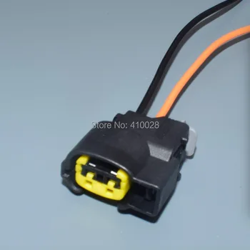 worldgolden 2.0 mm 2p conector de 2 pinos auto impermeável automotivo chicote de fios de fiação do conector do cabo de 49093-0211