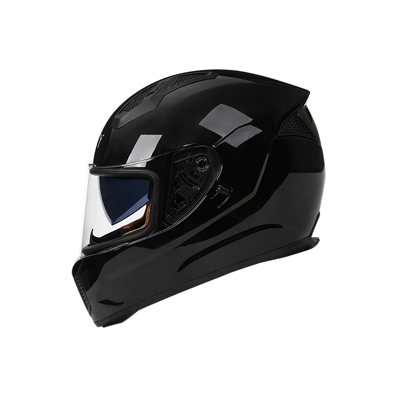 Desconto Profissional de Segurança Lente Dupla de Corrida de Moto Capacete  Cross Country Capacete Integral Pode Colocar Bluetooth Capacete casco moto  \ Moto De Equipamentos E Peças <